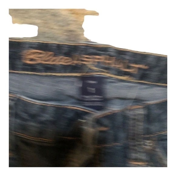- Big Girl Jeans size 1 medium Wash in Excellent Used Condition - Picture 3 of 4